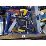 A good lot of general workshop tools - Collection Only