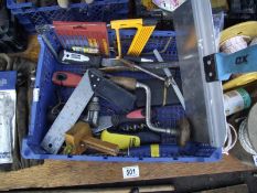 A good lot of general workshop tools - Collection Only