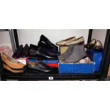 9 pairs of Ladies Shoes Size 5 & 1 Pair of Mens Shoes size 8
