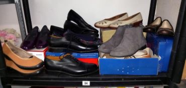 9 pairs of Ladies Shoes Size 5 & 1 Pair of Mens Shoes size 8