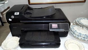 An HP wireless Printer