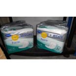4 New Packets of Molicare Premium Incontinence Pads (Extra)