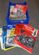 A quantity of 1950s / 60s motorcycle magazines