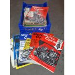 A quantity of 1950s / 60s motorcycle magazines