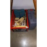 A box of drill bits etc, COLLECT ONLY