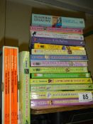 A quantity of novels including Agatha Raisin.