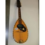 A good mandolin in soft case, COLLECT ONLY.