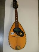 A good mandolin in soft case, COLLECT ONLY.