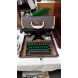 A vintage Lilliput typewriter, COLLECT ONLY