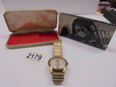 An H Samuel 'Everite' gent's wristwatch endorsed by Jack Brabham.