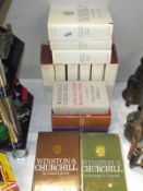 A set of Winston Churchill books
