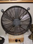 An Industrial fan COLLECT ONLY