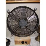 An Industrial fan COLLECT ONLY