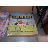 A Tudor Rose table top soccer set, COLLECT ONLY.