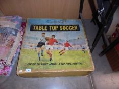 A Tudor Rose table top soccer set, COLLECT ONLY.