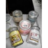 5 brand new Pacific Wax Co scented candles
