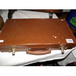 An old Masonic case with contents.