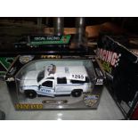 A rare diecast racing club Bret Bodine collectables of America, Skoal racing, rick mast ad Jada toys