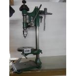 A small engineering pedestal drill, COLLECT ONLY.