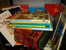 A quantity of books including Illustrated Encyclopaedia of Wildlife.