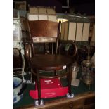 A good quality Bentwood carver chair, COLLECT ONLY