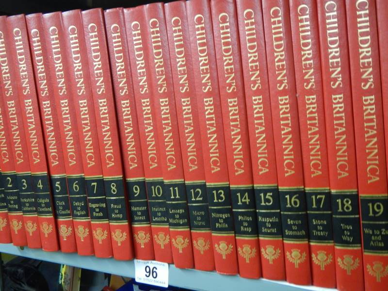Twenty volumes of Children's Encyclopaedia. - Image 2 of 2