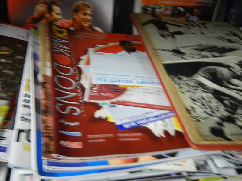 Hundreds of Football magazines, game tickets etc., - Image 3 of 4