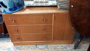 A circa 1960's designer cabinet, COLLECT ONLY.