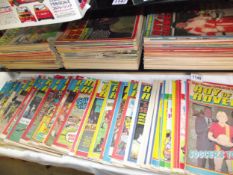 A large quantity of Roy of the Rovers comics 1976 - 2, 1977 - 23, 1978 - 50, 1979 - 51, 1980 - 47,