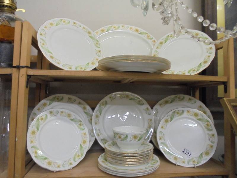 Fifty pieces of Duchess china tea and dinner ware, COLLECT ONLY. - Image 3 of 3