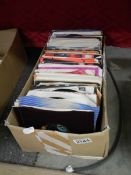 A good box of 45 rpm records.