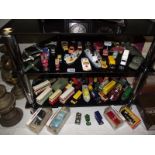 A good lot of mixed diecast including Dinky, Matchbox etc