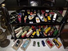 A good lot of mixed diecast including Dinky, Matchbox etc