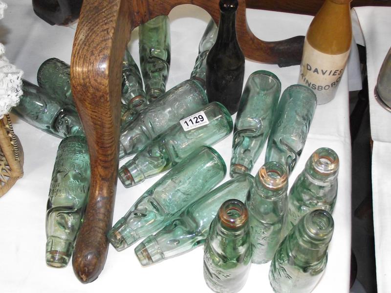 A good selection of 19c/20c glass codd bottles - Image 3 of 3