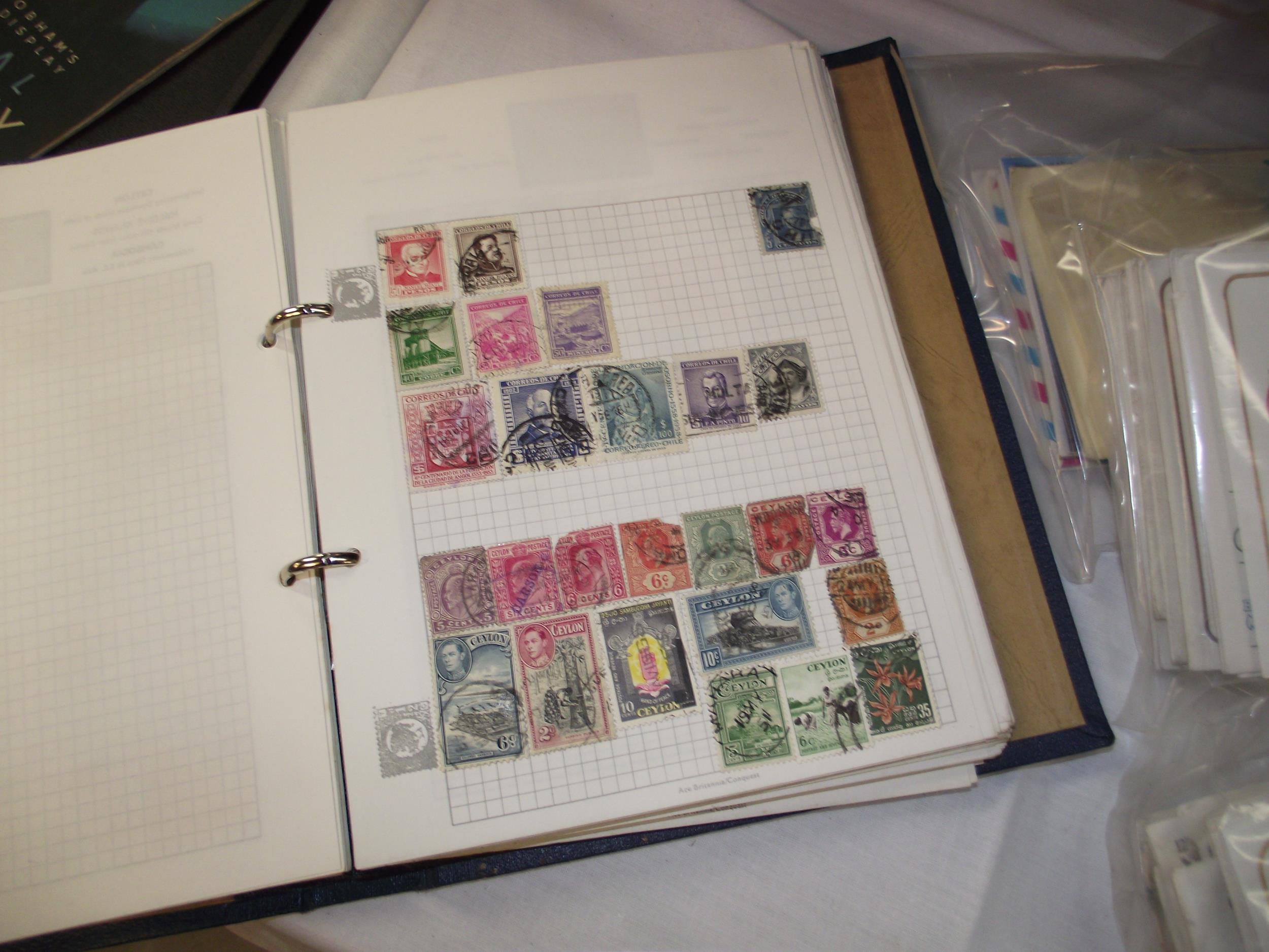 A quantity of stamps including albums, UK and USA, presentation packs and first day covers - Image 3 of 4