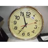 A Quartz wall clock COLLECT ONLY