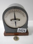 A differential vertical galvanometer by Reid Bros., Engineers Ltd., Circa 1910.
