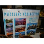 The Puzzlers collection of ten jigsaw puzzles.