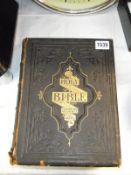 An illustrated national bible by Scott & Henry - Reverend John Eadie COLLECT ONLY