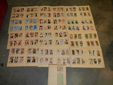 Thirteen albums of Park Drive cigarette card (none glued in).