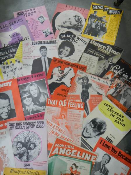 A good lot of old sheet music. - Image 2 of 8