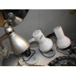 4 flexible neck table lamps