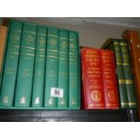 Six volumes 'The Complete Peerage', Two Kemp's Engineering year book 1949 etc.,