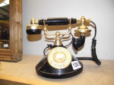A Mybelle cherie 383 vintage style telepone