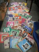 A good lot of old sheet music.