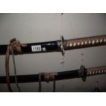 3 decorative ornamental Japanese style swords COLLECT ONLY
