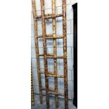 2 bamboo ladders, COLLECT ONLY