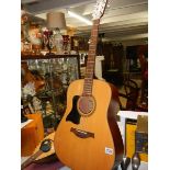 A good Tanglewood acoustic guitar No., TW28NS-LH. COLLECT ONLY.