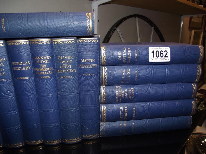 A quantity of Charles Dickens books published by Hazell, Watson & Viney - Image 3 of 3
