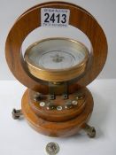 A horizontal tangent laboratory galvanometer by Philip Harris & Co., Birmingham.